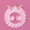 Protection Infant Waterproof Toddler Cartoon Bath Visor Hat Head Cover Shampoo Cap Baby Bath Hat