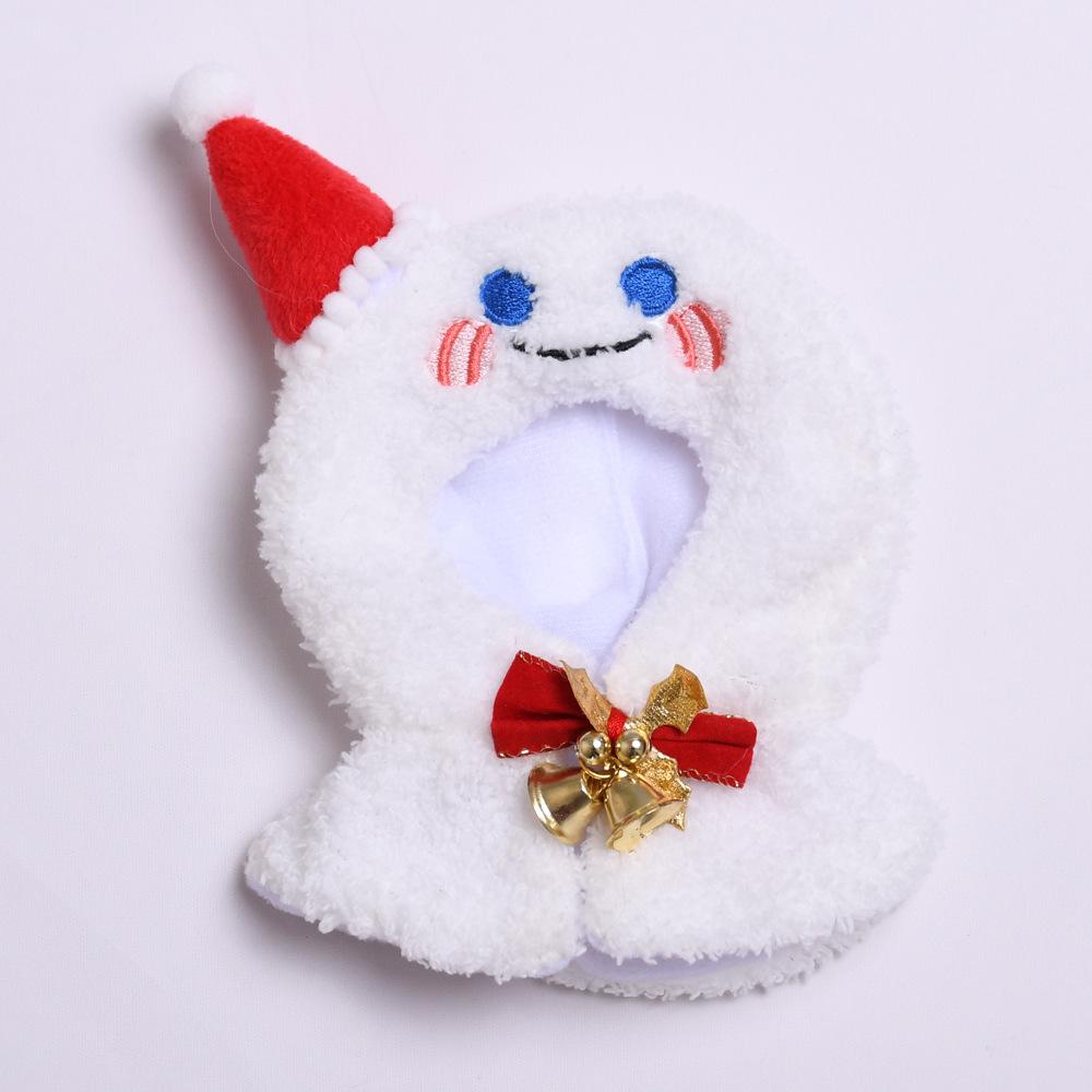 Only Clothes, First and Second Generation, Lambcloth Clothes, Christmas Reindeer, Snowman Keychain Decoration, Labubu Clothing, Cute Doll Clothes