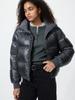 Uniqlo Japan Reversible Down Short Jacket