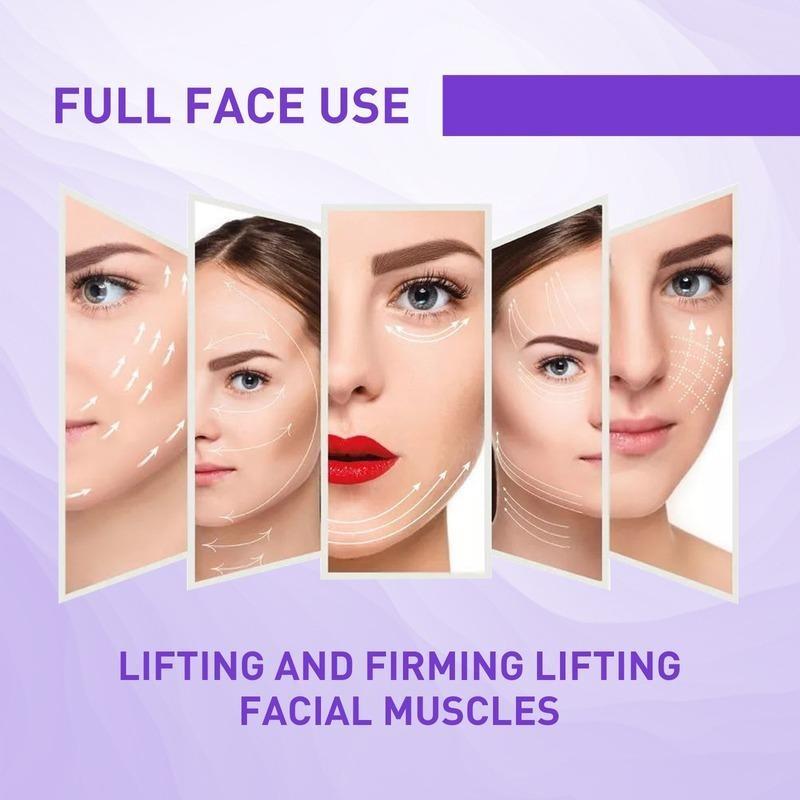Face-lift krém Zeštíhlující Face Lifting Zpevňující masážní krém Anti-Aging Hydratační Beauty Péče o pleť Pleťový krém proti vráskám