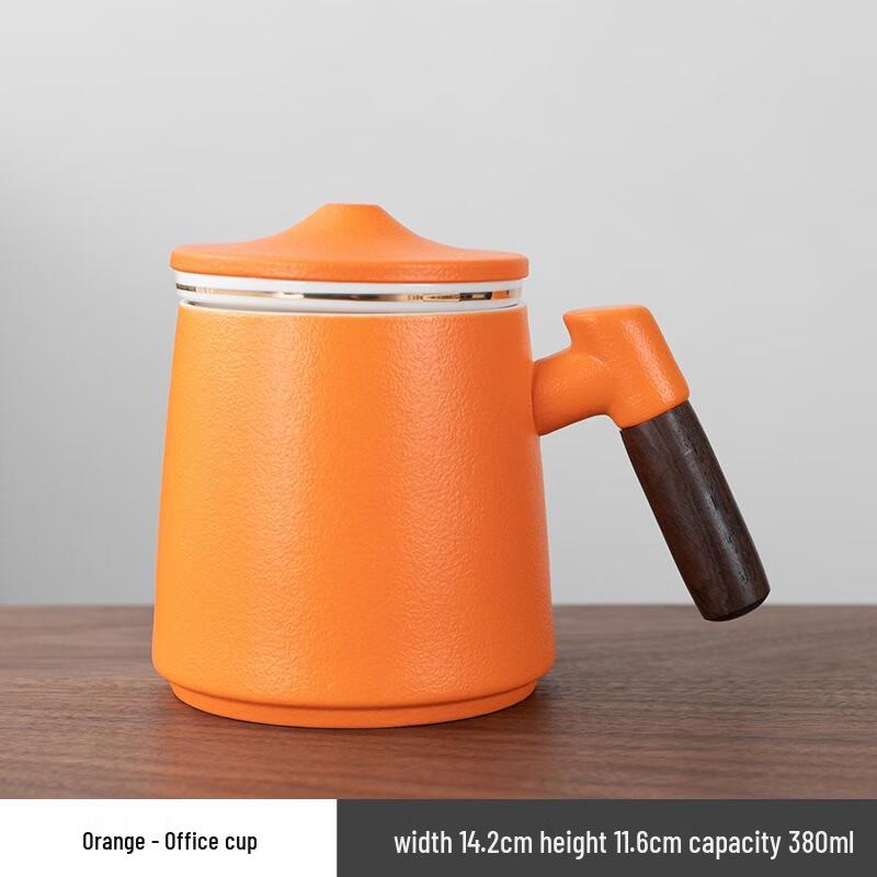 Ceramic Tea Infuser Mug