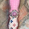 WILDRACE Premium Horse Show Saddle Tack Western Leather Headstall Breast Collar (Two Sets)
