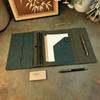Compact Notebook Organizer Loose Leaf Book Protective Cover Vintage Notebook Cover  For Hobby