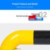 Jingulao M-Type U-Shaped Steel Parking Barrier