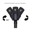 Drill Bit Holder 105° Right Angle Drill Adapter 1/4" Screwdriver Bit Holder Drill Bit Extension for Drill Accessory