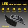 Side Signal Marker Light For -up Cadillac Escalade GMC Yukon Denali Tahoe XL