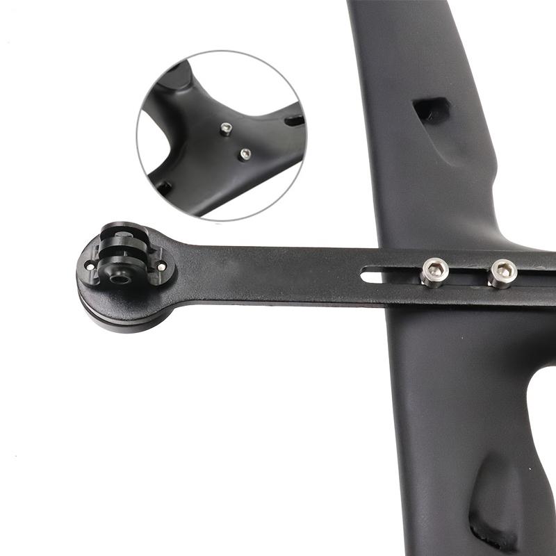 Mountain Bicycle Computer Mount Holder Durable Road Bike Handlebar Odometer Stopwatch GPS Rack Stand