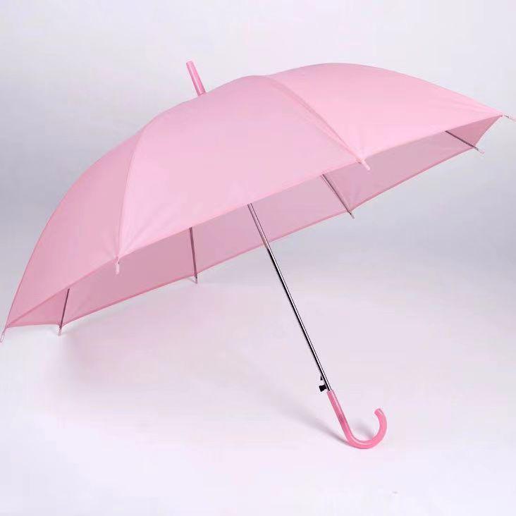 Matte Semi-Automatische Transparante Paraplu – Schattige Zonnescherm voor Mannen & Vrouwen, Ideaal voor Fotografie