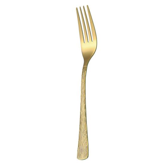 

Yousheng Knife Fork And Spoon Set Stainless Steel Flatware Non-Slip Comfortable Grip Steak Knife Dessert Spoon Tea Fork for Western Dining Dishwasher C золотистый
