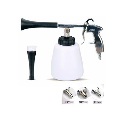 Car Water Gun Car Dry Cleaning Gun Deep Clean Washing Accessories Tornado Cleaning Tool Styling High Pressure Washer