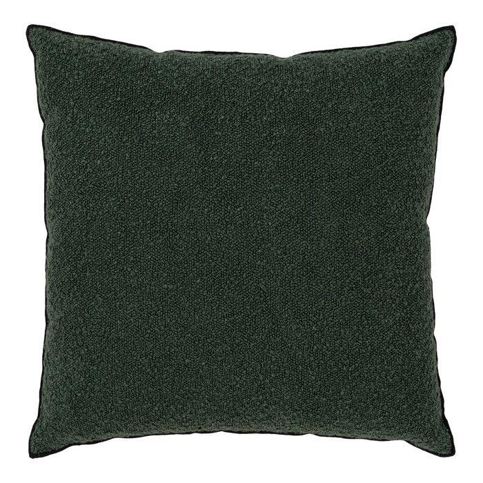 Coussin - House - Lismore - 40x40 cm - Vert - Synthétique - Non déhoussable