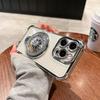 Rotate Gyroscope Shockproof Case For Xiaomi Redmi 9C 9A 10 10C 10A 12 12C 13 13C 13x 14C 15C Magnetic Bracket for Magsafe Holder