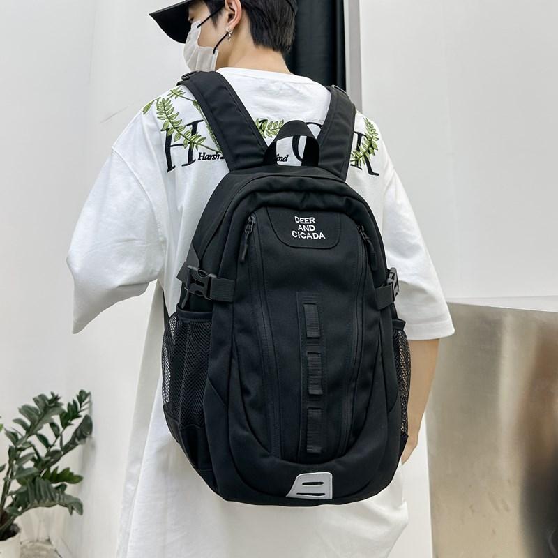 Middle School Student Schoolbag Men's Outdoor Computer Backpack Lightweight Waterproof Women's Backpack