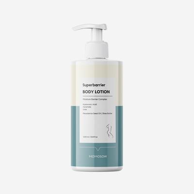 Momosaw Super Barrier Body Lotion 1000ml / 2x Larger Capacity Launched Hyaluronic Acid Ceramide Urea, 1 Unit, 1L