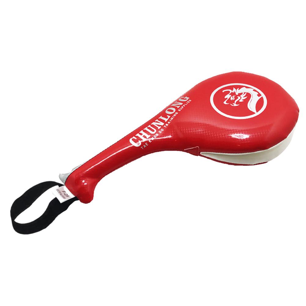 

Боксерские лапы-мишени Бокс ММА Лапы-мишени Утолщенные ударные лапы Нескользящая ручка Ударные лапы для бокса ММА Муай-тай красный