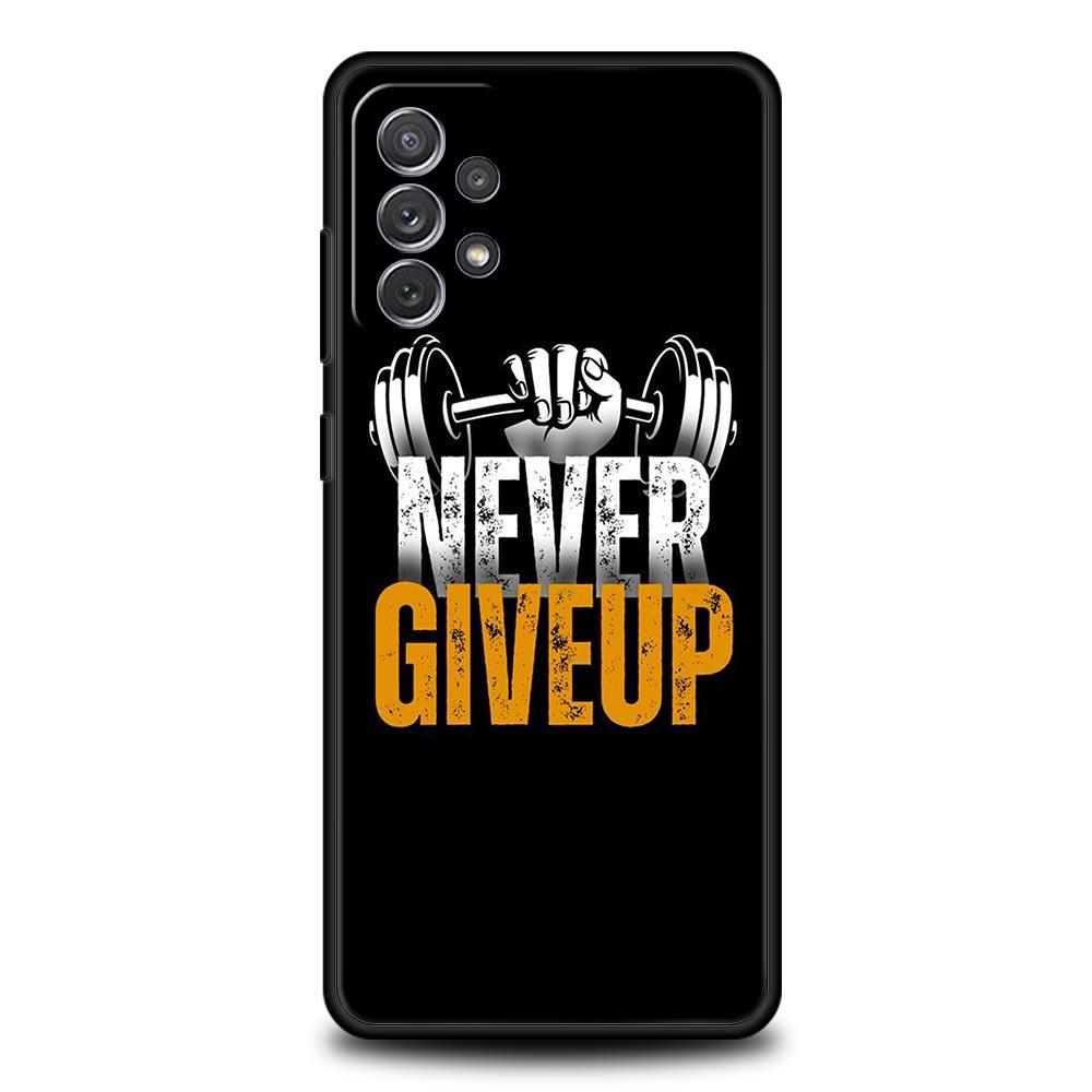 Fitness Bodybuilding Handyhülle Für Samsung Galaxy A17 A07 A55 A35 A25 A15 A05 A33 5G A31 A23 A21s A41 A73 A53 A51 A71 Hülle