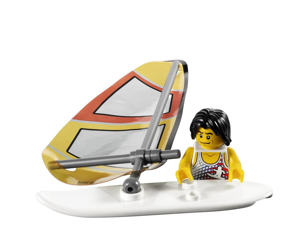 LEGO City Yacht Harbor 4644