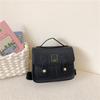 Simple and Retro Flip-top Bag, Anti-theft Backpack, Exquisite Children's Bag, Trendy Bag