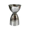 Iron Metalwork Fragrances Vessel with Raised Display Bowl for Living Room, Bedroom, Study and Tea Room Placement Indoors
