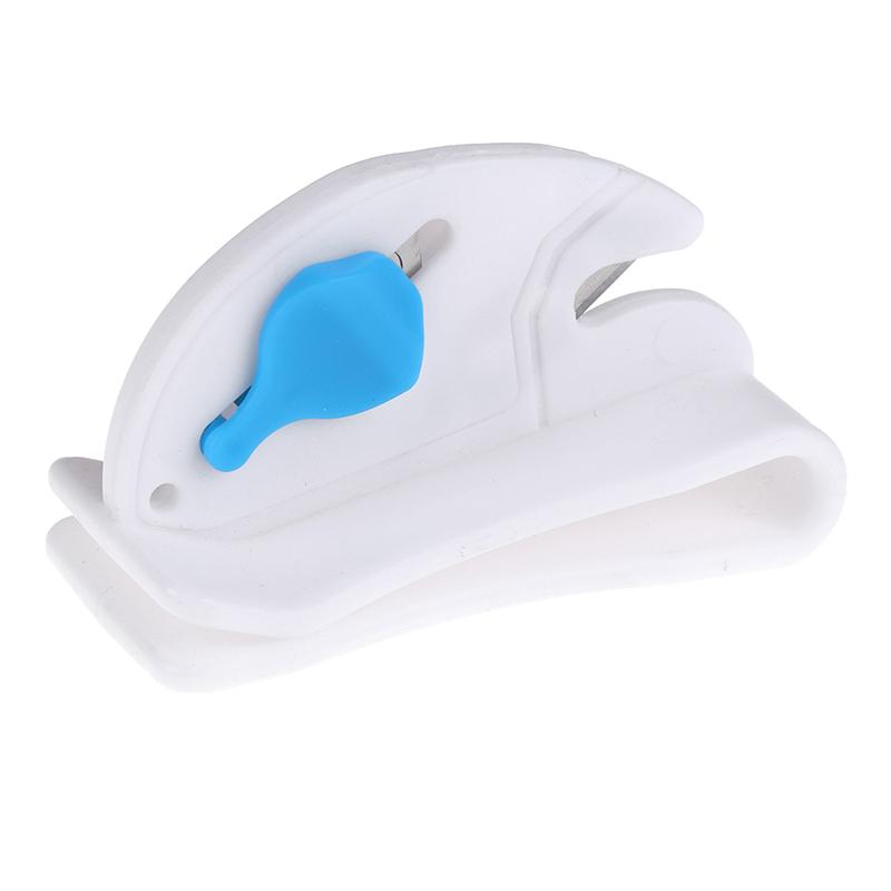 

1 шт. резак для ленты для воздушных шаров инструменты для воздушных шаров закреплены на поясе лезвие для резки ленты для воздушных шаров белый