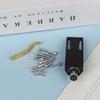 For Lp Vinyl Record Player Cartridge Headshell Stylus Holder Accessories Kit Turntable Headshell With 4 Connection Wires