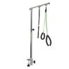 Dog Grooming Table Arm Height Adjustable 35in Foldable Dog Grooming Arm with Clamp and Noose