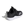 Adidas Rapidafle Abrasion Resistant Breathable Low top Toddler Shoes Black White Infant And Toddler G28706