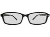SQUARE SHADE NARROW SUNGLASS shade narrow BLACK LIGHT SMOKE [DESIGN EYEWEAR] (square sunglasses) ×