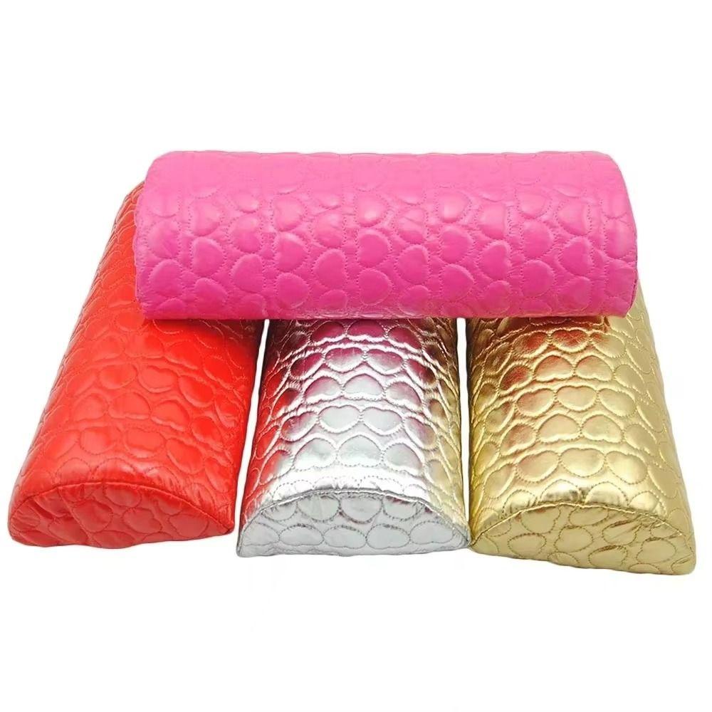 1 Stück 7 Farben Nailart Schwammkissen Weiches Nagelarmkissen Neues Maniküre Handauflage Handflächenauflage