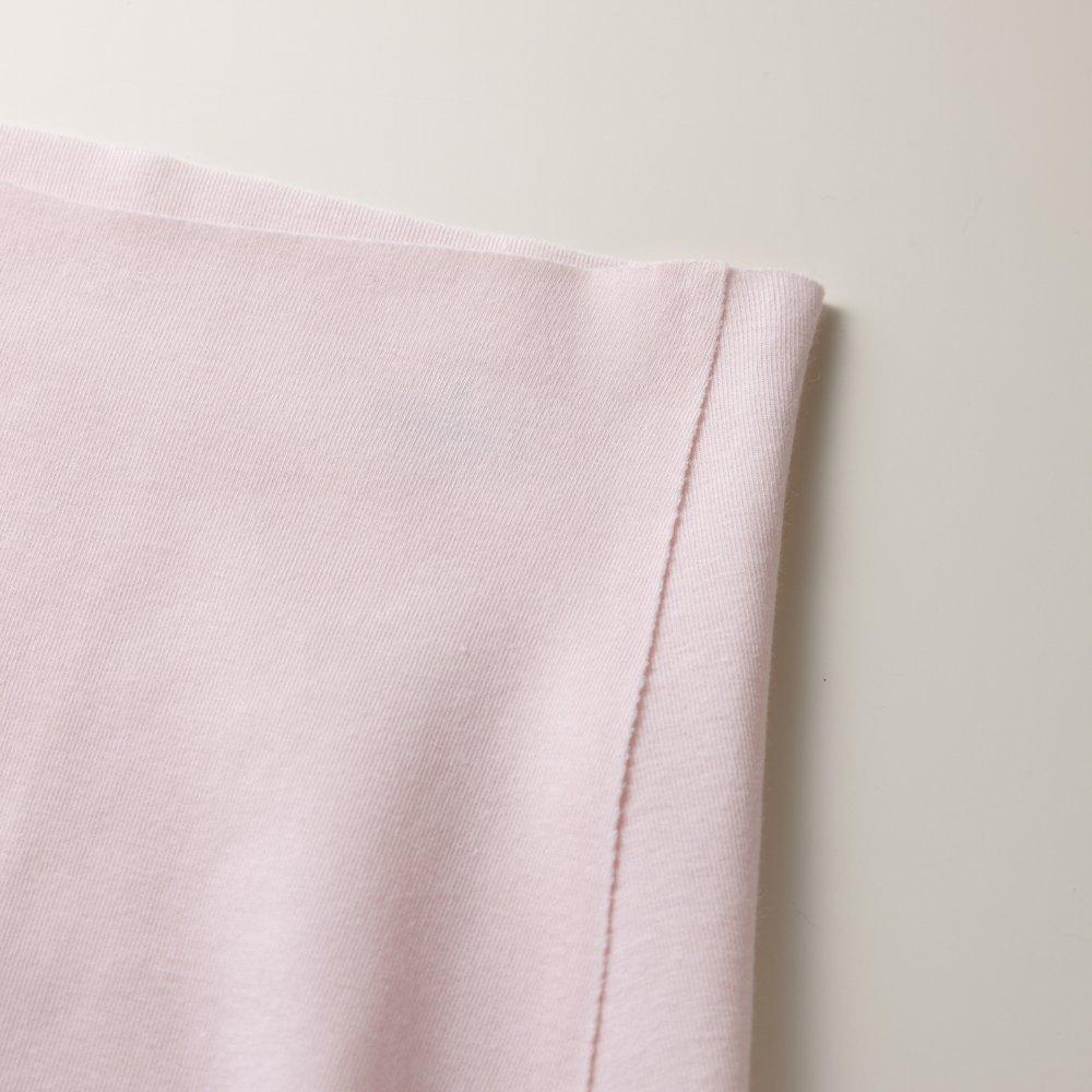 Kirei Labo completely and less visible cotton blend KL2070 soft 3L [Gunze] Shorts, seamless, hypoallergenic, lines, shorts, KL2070T, women's, pink,