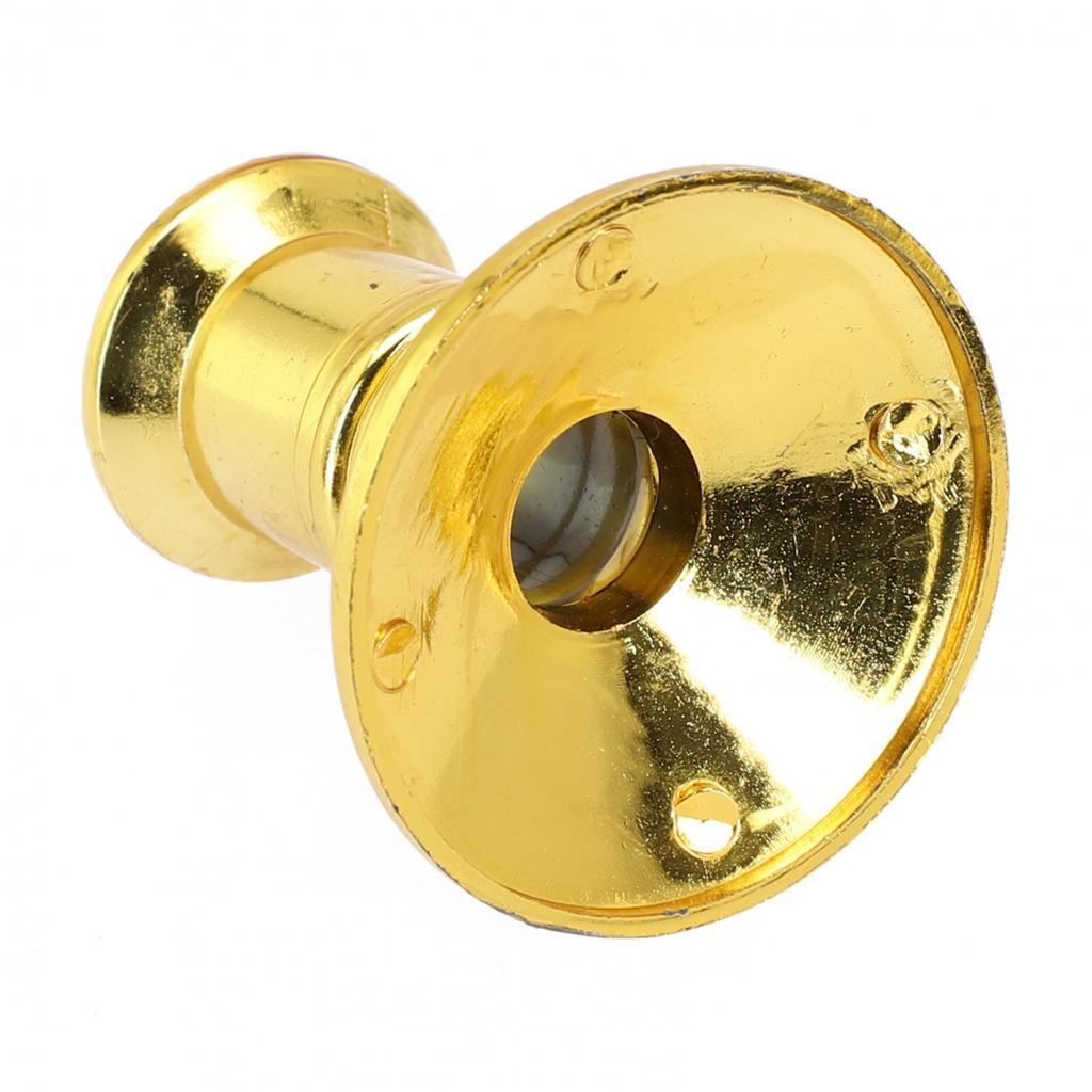 2pcs Gold Plastic Pillar Candle Base Holders For Electronic Candles Accessory