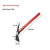 Wooden Handle Garden Hoe for Weeding, Digging, and Planting Vegetables & Flowers