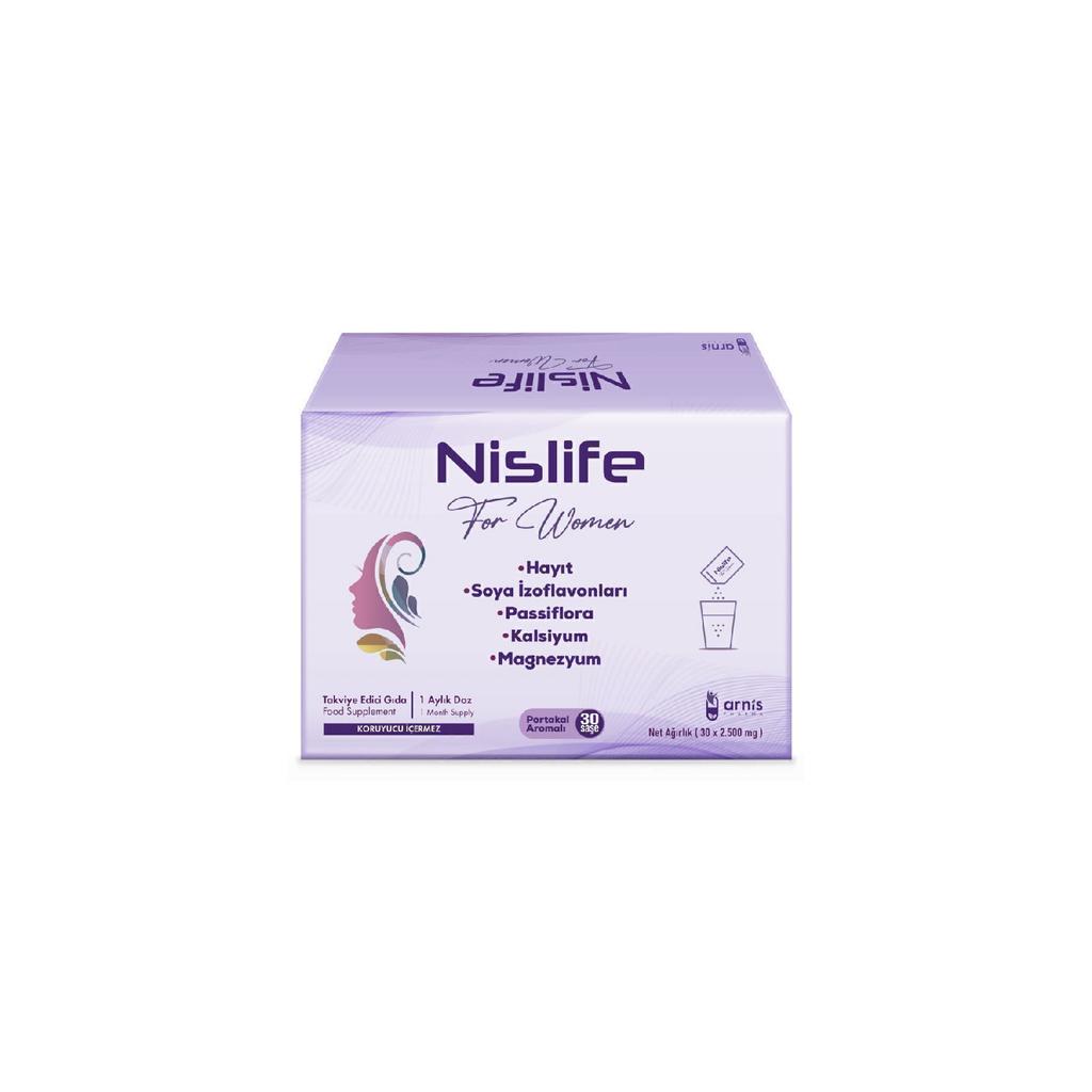 Hayt Seeds, Soybeen Izoflavones, Passiflora, Magnesium, Calcium Reinforcing Food