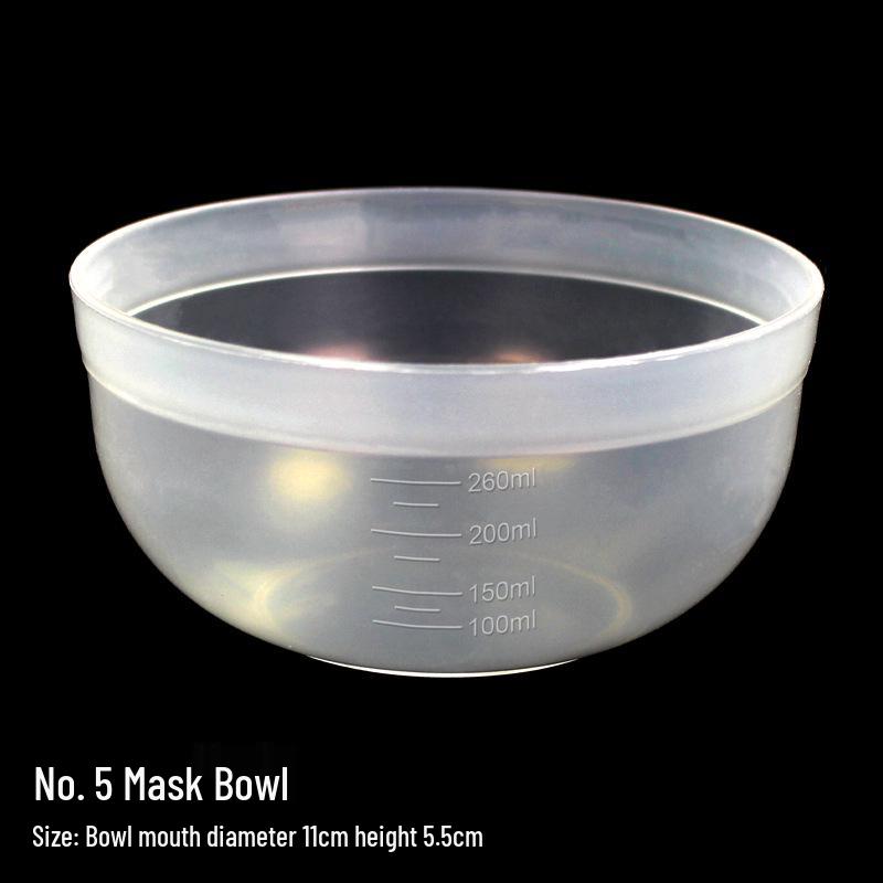 

Миска для смешивания масок для салона красоты DIY - 11,2 см Пластиковый инструмент