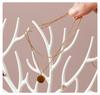 Antlers Jewelry Display Stands Tree Shape Jewelry Storage Frame Earrings Necklaces Bracelets Shopwindow Rack