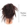 Synthetic Messy Fluffy Hair Bun Curly  Scrunchie Hair Bun Hairpieces Synthetic Fiber Hair Extensions For Women Girls