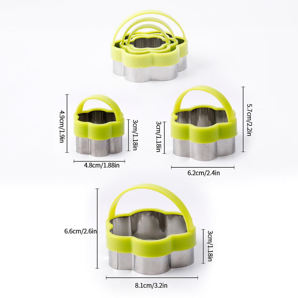 3D Mold Stainless Steel With Handle