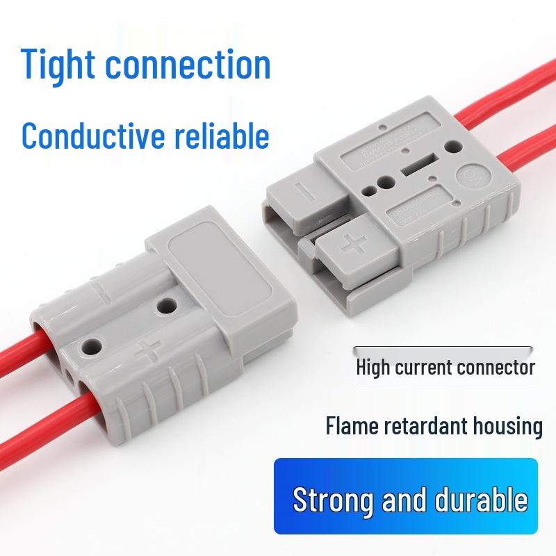 50A/120A/175A High Current EV & Forklift Battery Charging Connector - Male/Female