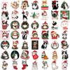 50PCS Cartoon Christmas Cat Aesthetic Stickers Pack for Kids Toy Diary Laptop Scrapbook Decoration Graffiti Sticker
