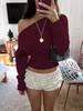 Women's Sweater, Loose Fit for Fall and Winter