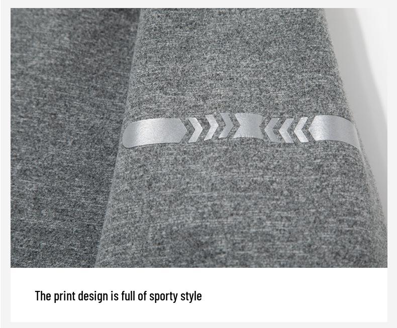 Men's Quick-Dry Stretch Dralon Long-Sleeve Fleece Hiking Base Layer