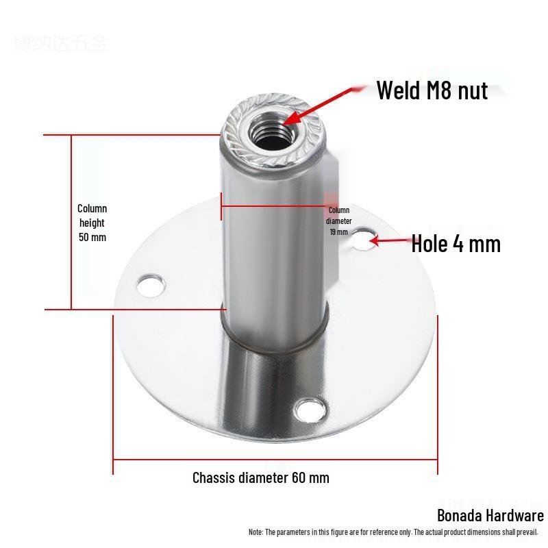 Stainless Steel Pipe Fixing Bracket Clamp for Gas and Water Pipes