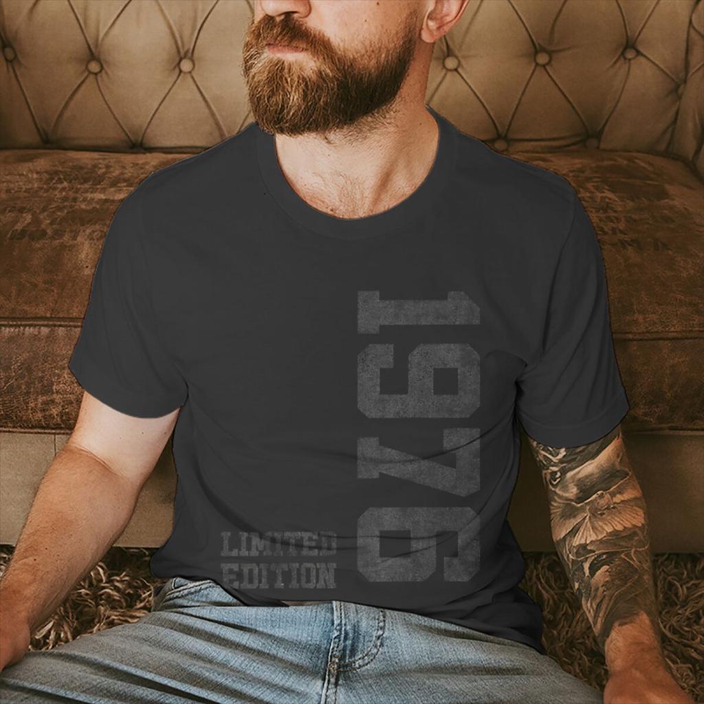 1976 Years T-Shirts Made In 1976 Limited Edition Unisex Unisex 50th Irthday Gifts Short Sleeve Vintage Tshirts