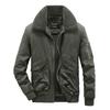 Cappotto invernale da uomo in pile di agnello imbottito in cotone Cappotto casual foderato in pile Cappotto spesso imbottito in cotone Cappotto imbottito in cotone largo con colletto in lana