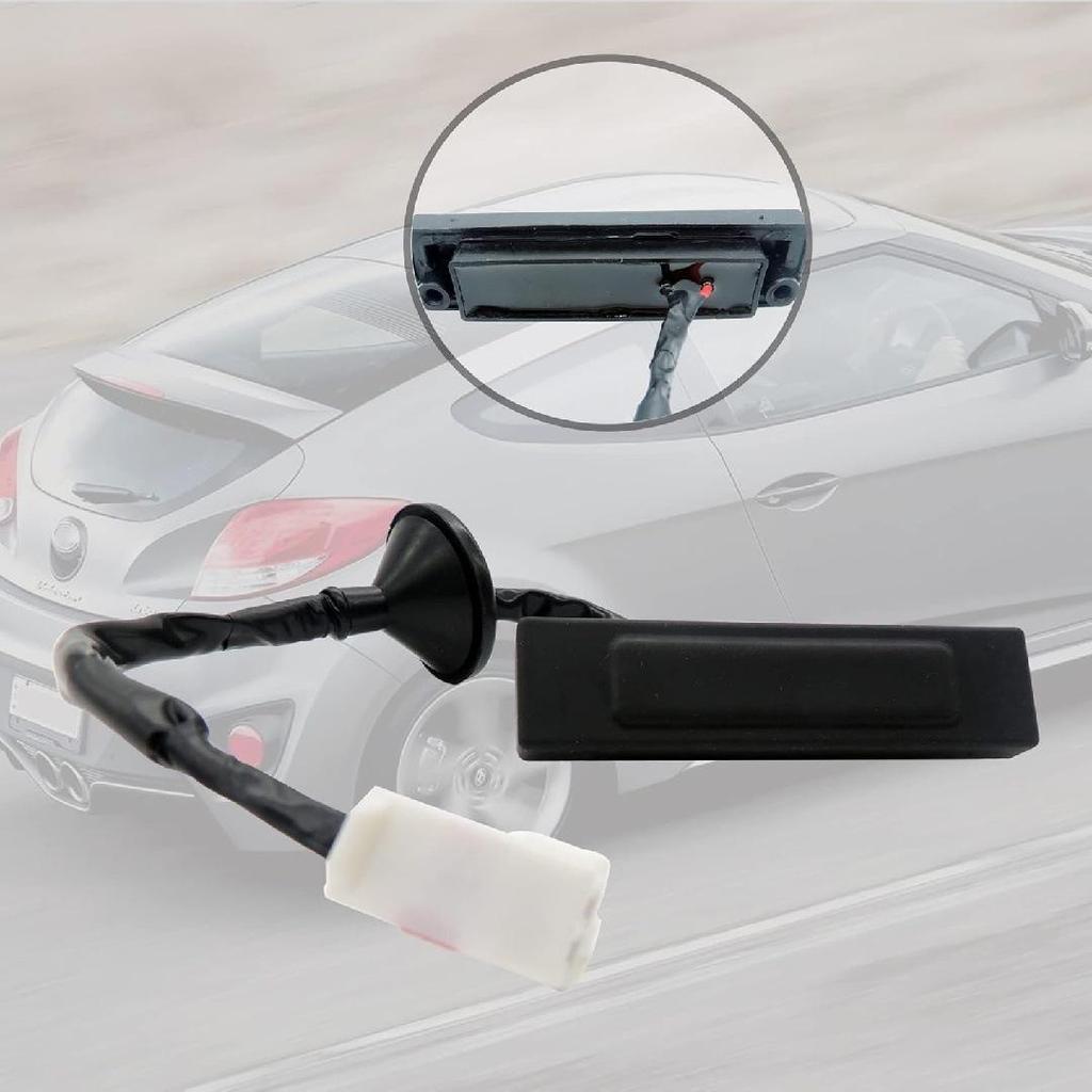 81260-2V000: Tailgate switch button compatible with modern luggage compartments, part 812602V000.