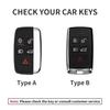 Leather Car Key Cover for Land Rover Range Rover JAGUAR Sport Evoque Velar Discovery 5 Jaguar XE XF E-Pace F-Pace A8 X8 XJ XFL