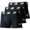 New Balance Premium Boxer Briefs 3 Inch Front Closure Quick Dry 3-Pack