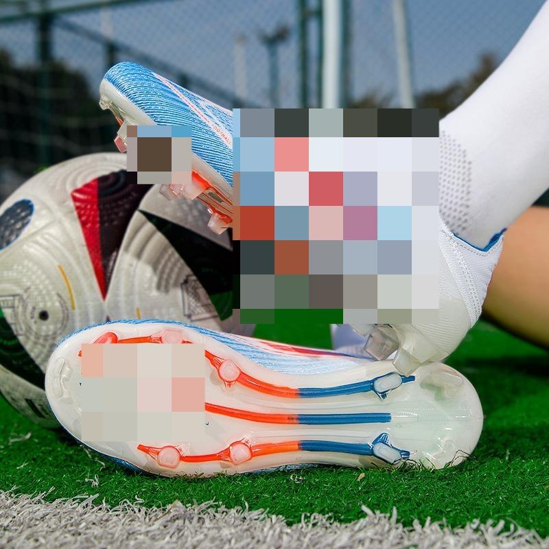 Pantofi de Fotbal Anti-alunecare Adolescent Student Unghii Sfărâmate Crampoane de Antrenament Adidași de Competiție
