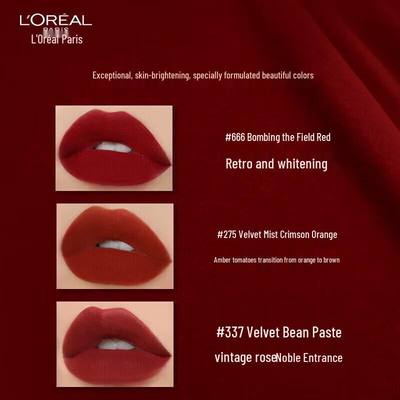 L'Oreal Colour Riche Satin Slim Lipstick