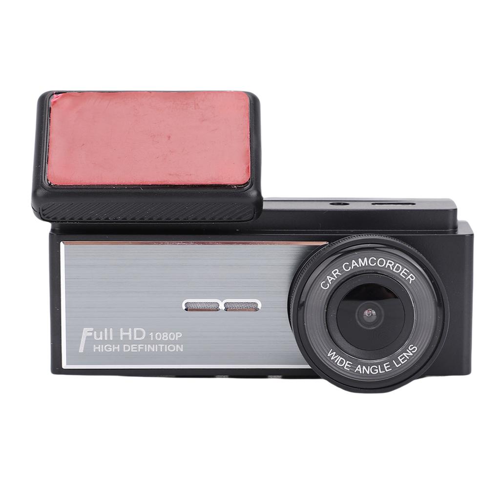 1080P Triple Dash Camera Front Rear Inside Driving Recorder with 2.0 HD Screen 170 degrees  Wide Angle Night Mode